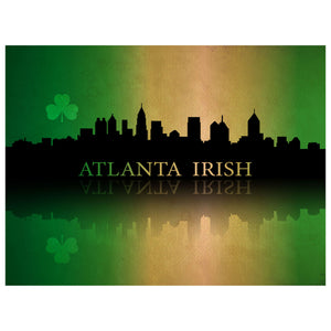 Atlanta Irish Premium Luster Unframed Print