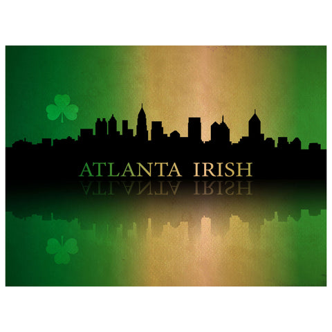 Atlanta Irish on Canvas