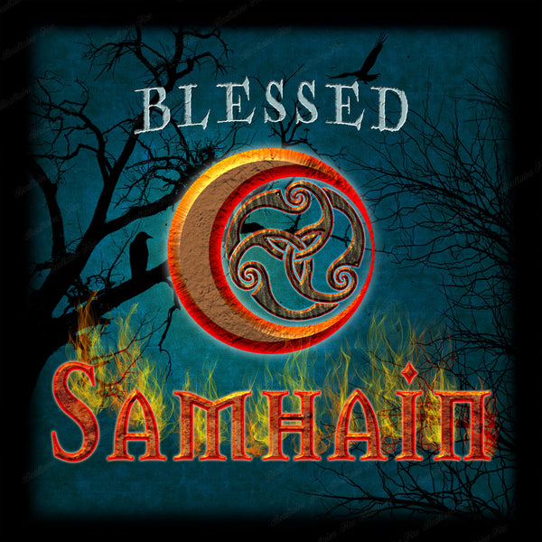 Blessed Samhain Premium Luster Unframed Print