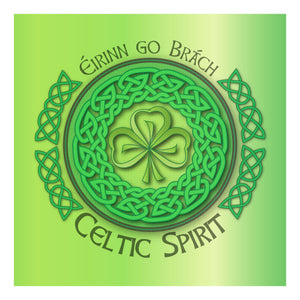 Celtic Spirit Premium Luster Unframed Print