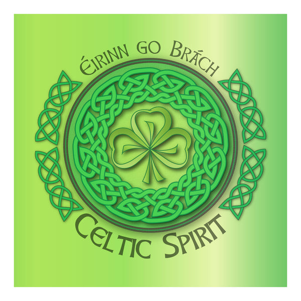 Celtic Spirit on Canvas 16x16in
