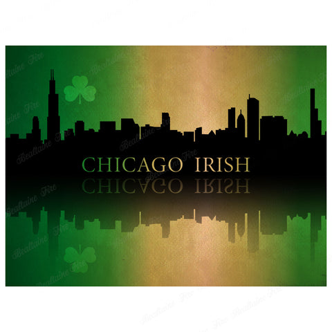 Chicago Irish Premium Luster Unframed Print