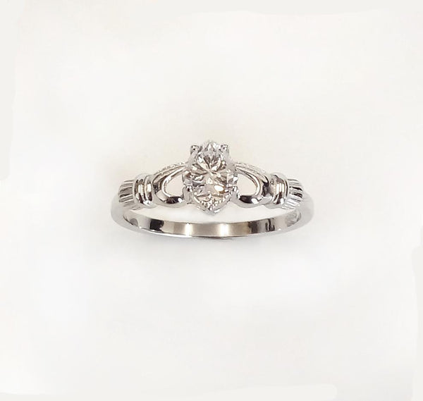 Silver Claddagh Ring Silver Jewellery