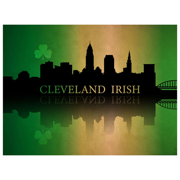 Cleveland Irish on Canvas