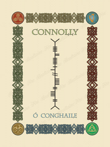 Connolly in Old Irish and Ogham - PDF Download