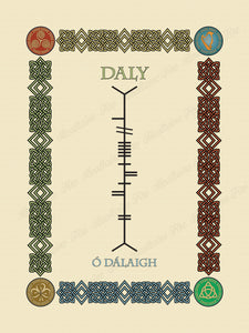 Daly in Old Irish and Ogham - PDF Download