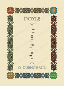 Doyle in Old Irish and Ogham - PDF Download