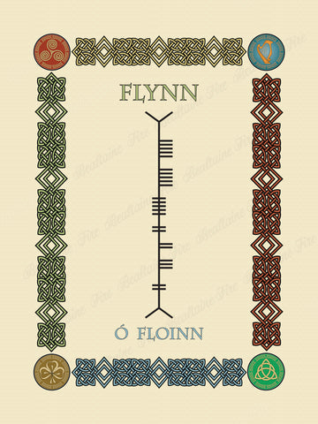 Flynn in Old Irish and Ogham - PDF Download