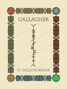 Gallagher in Old Irish and Ogham - PDF Download