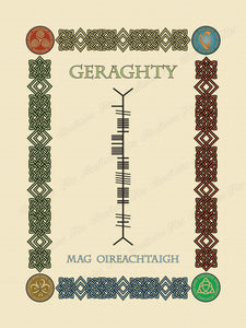 Geraghty in Old Irish and Ogham - PDF Download