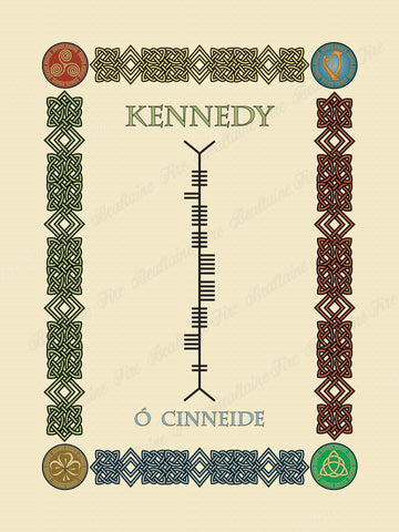 Kennedy in Old Irish and Ogham - PDF Download