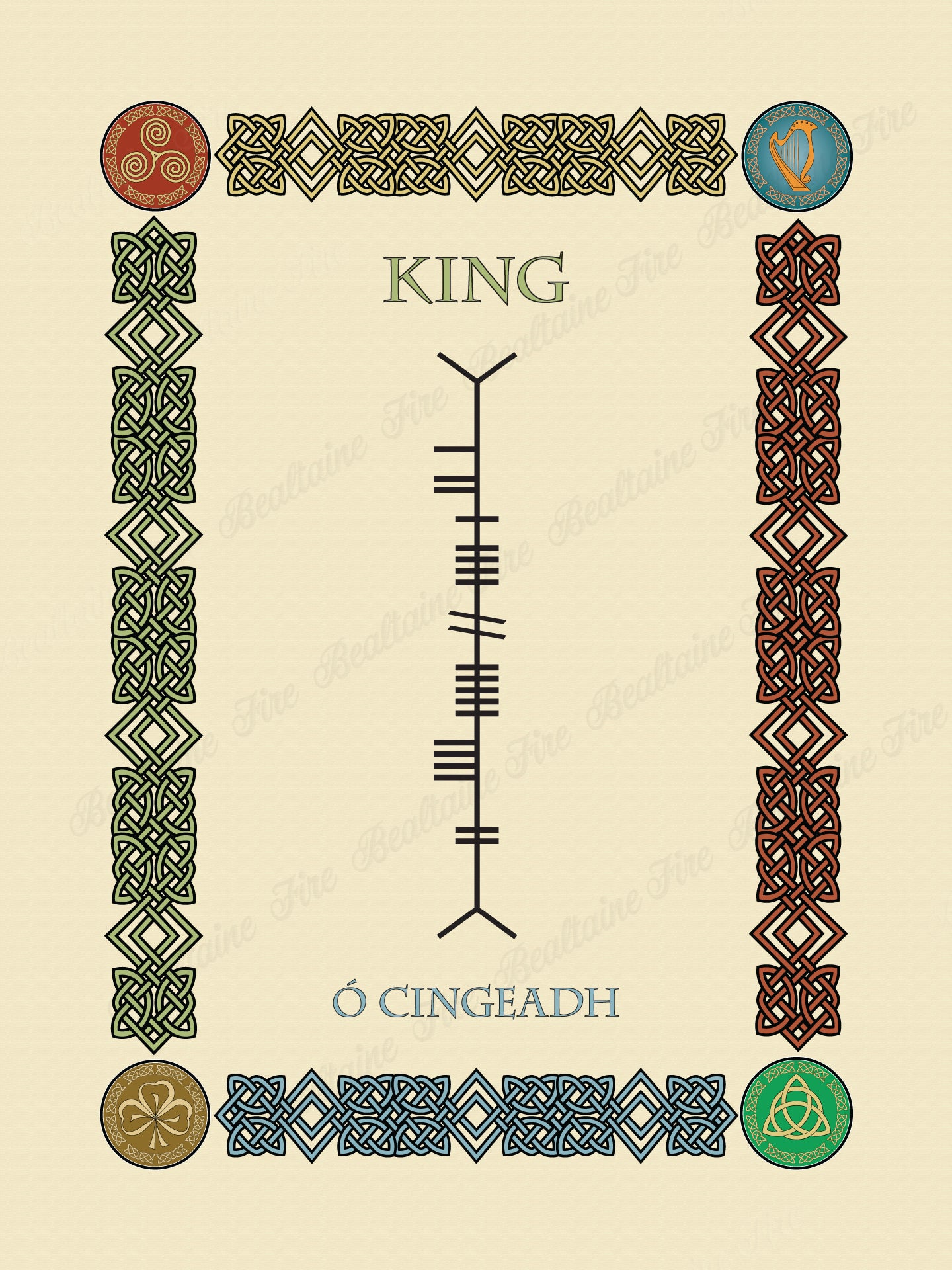 King in Old Irish and Ogham - PDF Download