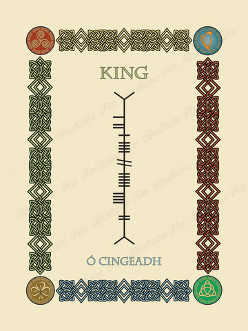 King in Old Irish and Ogham - PDF Download