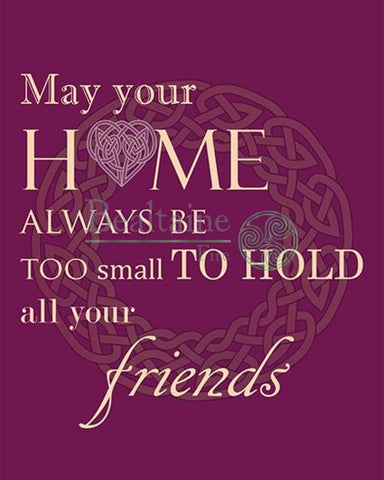 May Your Home Always Be