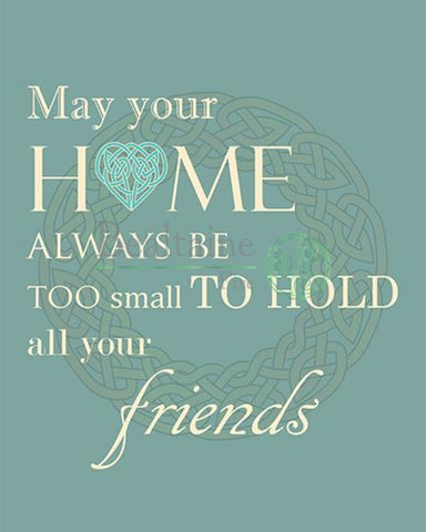 May Your Home Always Be (Blue) Pdf