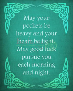 May Your Pockets Be Heavy Pdf