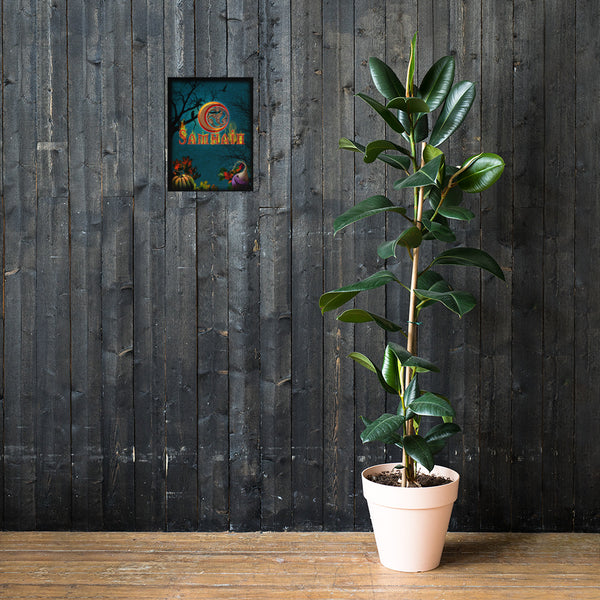 Samhain Night Premium Luster Unframed Print