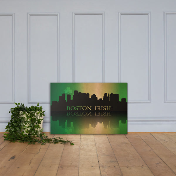 Boston Irish on Canvas