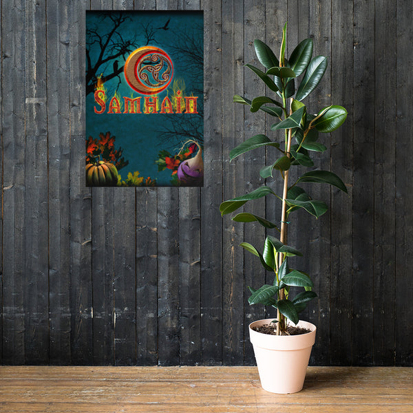 Samhain Night Premium Luster Unframed Print