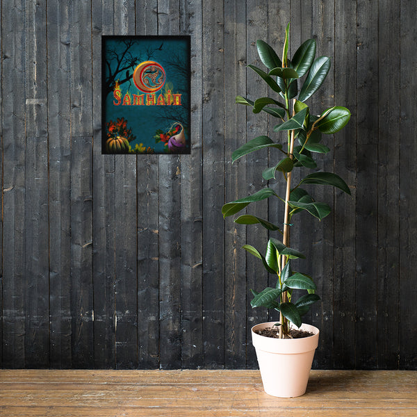 Samhain Night Premium Luster Unframed Print