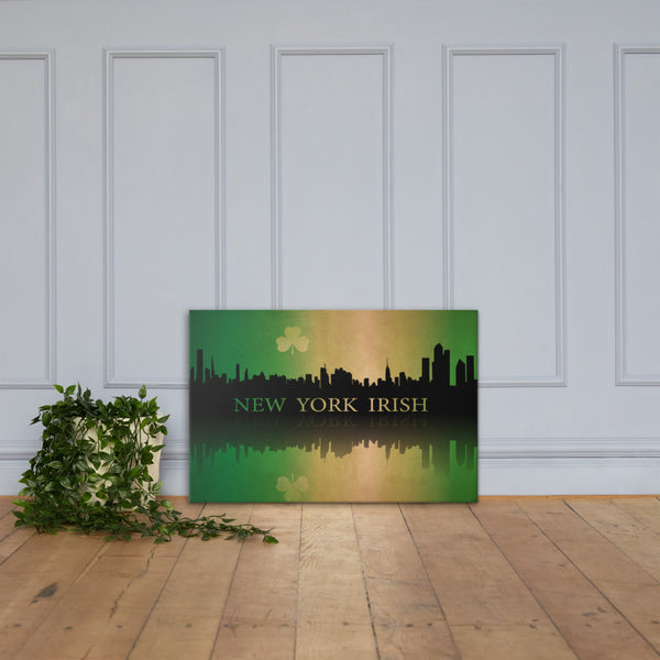 New York Irish on Canvas