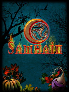 Samhain Night Premium Luster Unframed Print